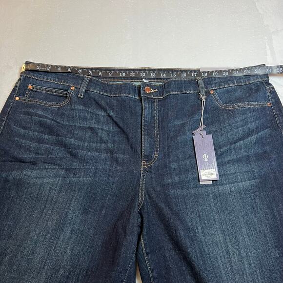 Jennifer Lopez Mid Rise Boyfriend Jeans Size 24W NEW Classic Casual Minimalist - Picture 10 of 12